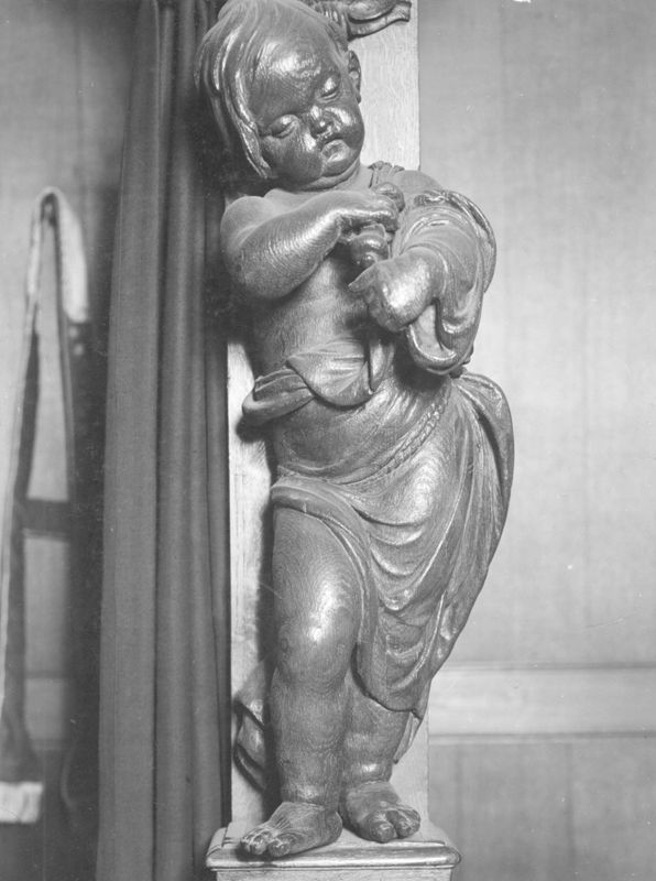 confessionnal / Eglise Notre-Dame de la Chapelle[Bruxelles]