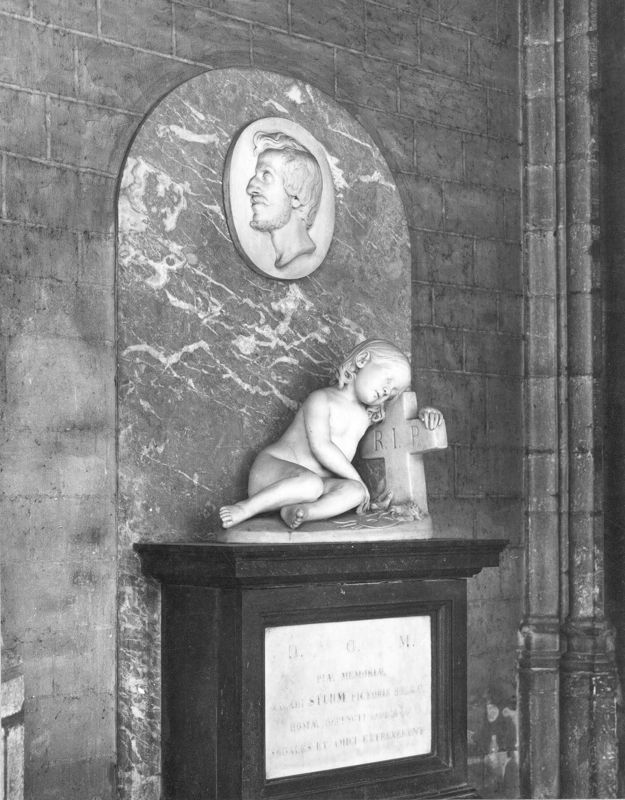 Portret van de schilder Jacques Sturm