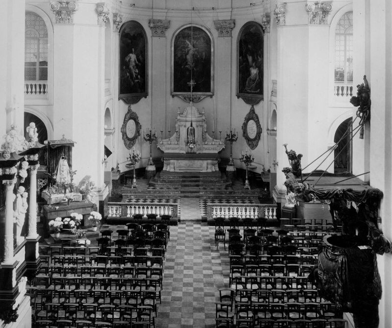 Kerk Sint-Jan en Sint-Stefaan ter Miniemen
