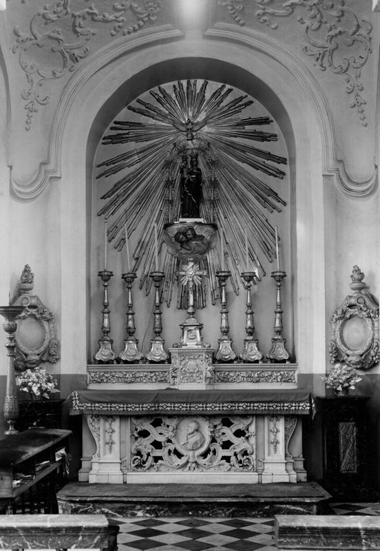 autel latéral / Eglise Saints-Jean et Etienne aux Minimes[Bruxelles]