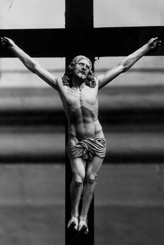 crucifix[f] / Eglise Saints-Jean et Etienne aux Minimes[Bruxelles]
