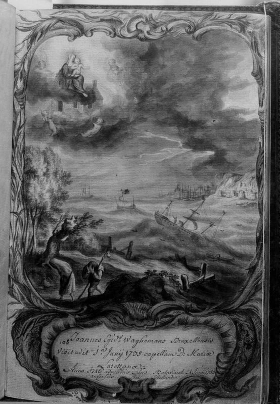 Boek van de broederschap van O.-L.-Vrouw van Loretta