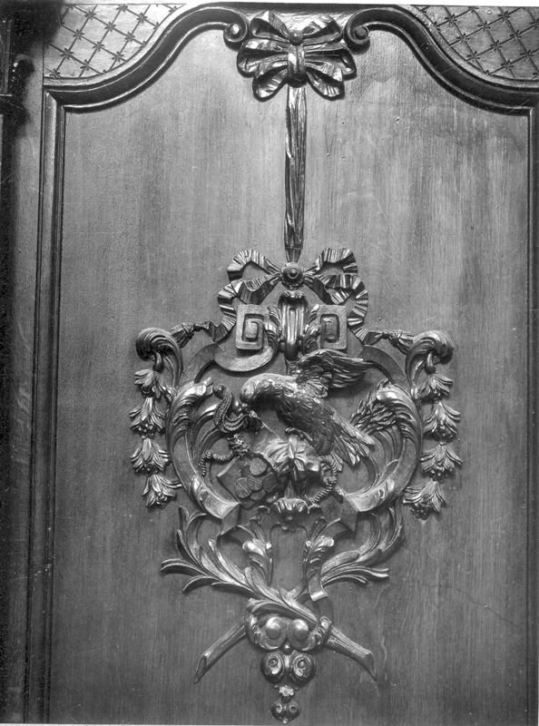 confessionnal / Cathédrale Saint-Aubain