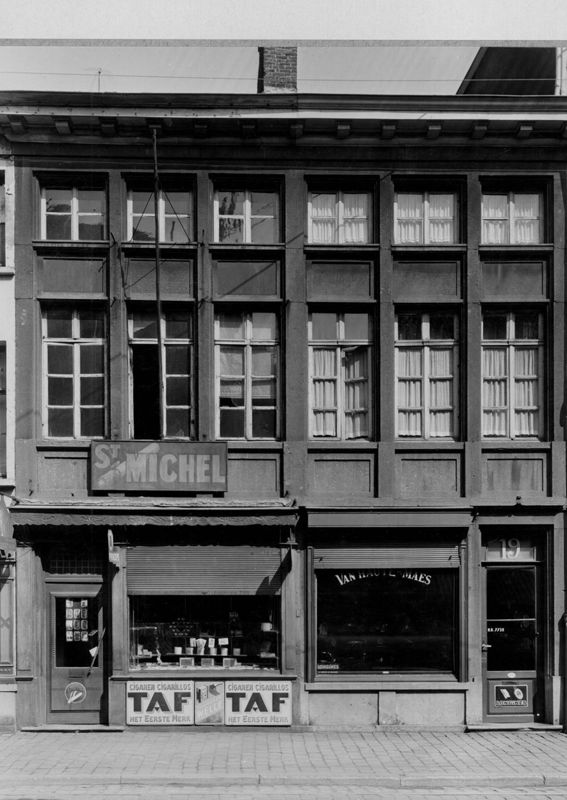 woongebouw / Bouwwerk[Gent]
