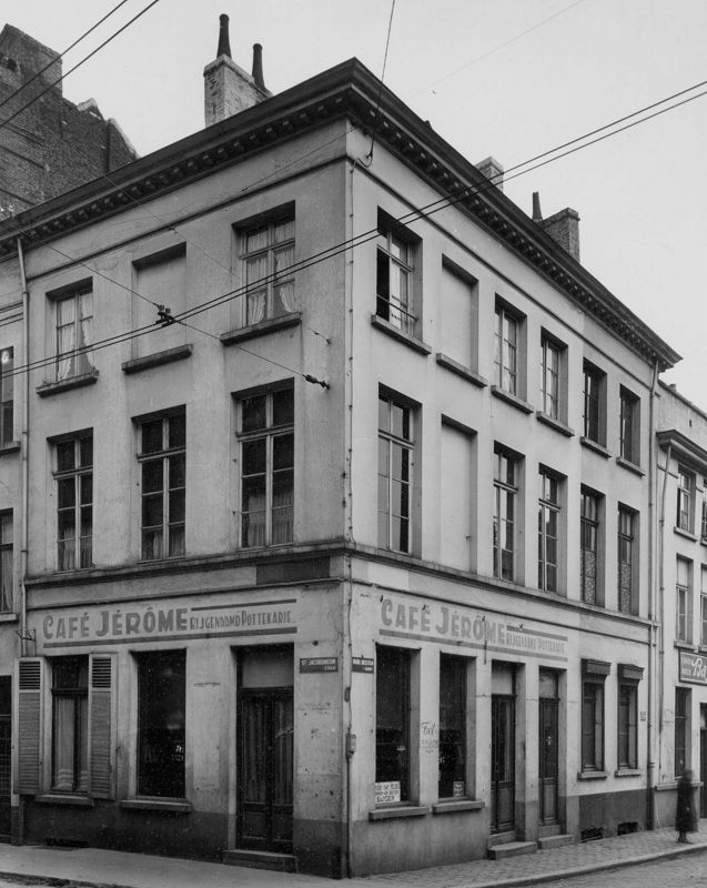 woongebouw / Bouwwerk[Gent]