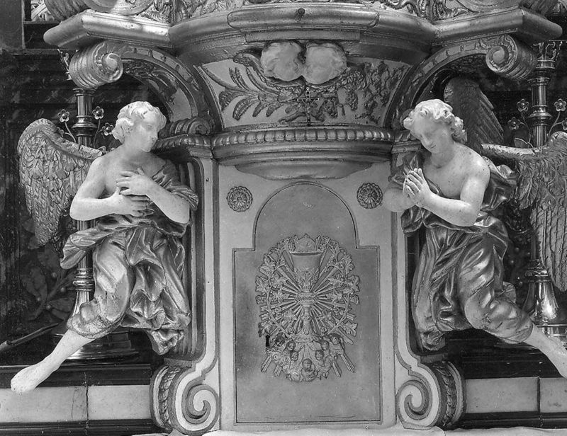 autel majeur / Eglise Saint-Georges[Amay]