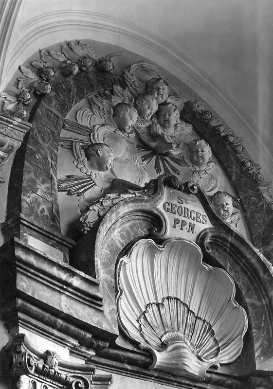 Autel latéral de Saint Georges