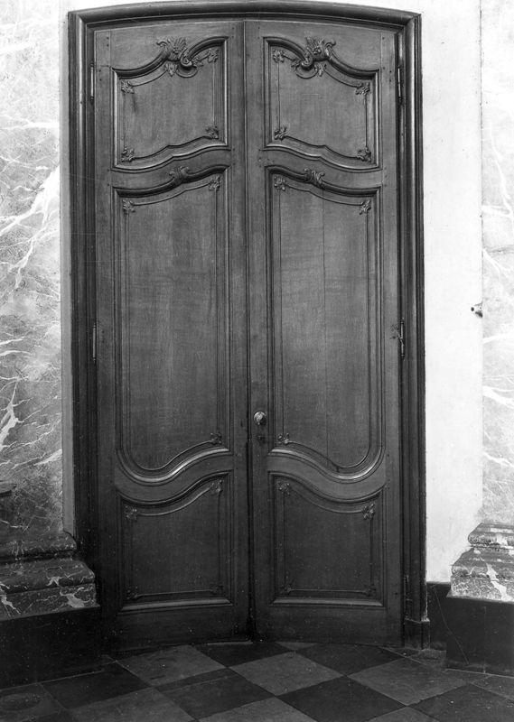 porte intérieure / Eglise Saint-Georges[Amay]