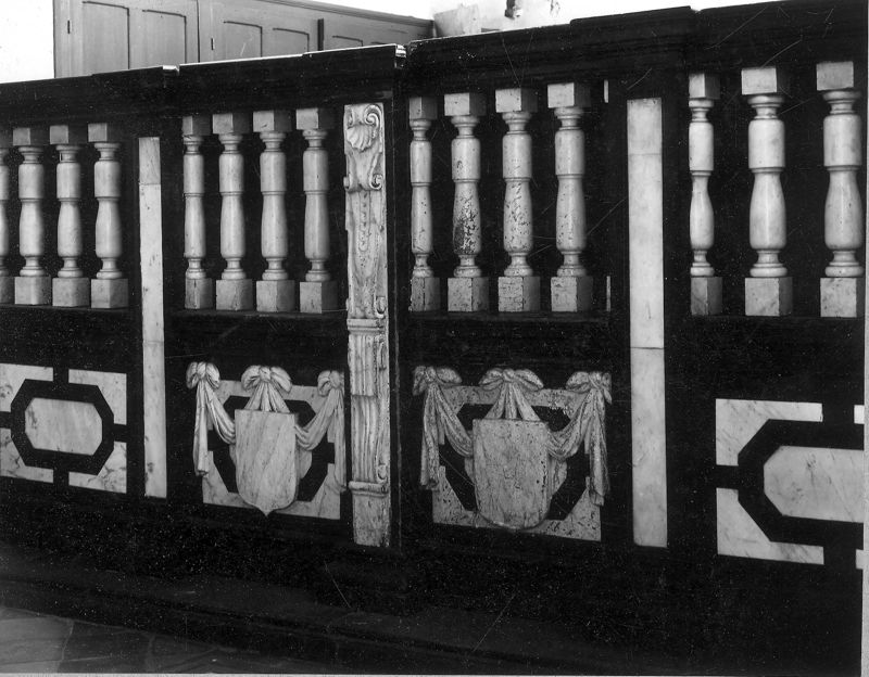clôture de chapelle[grille] / Kerk O.L.Vrouw over de Dijle