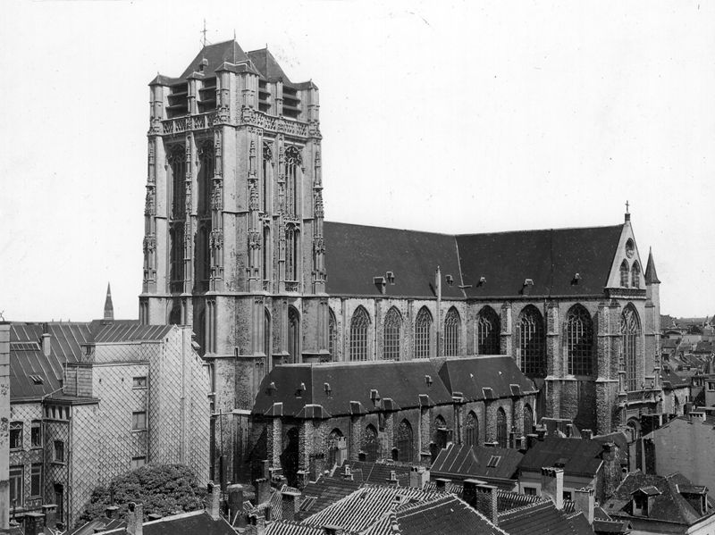 église paroissiale / Kerk Sint-Jacob[Antwerpen]