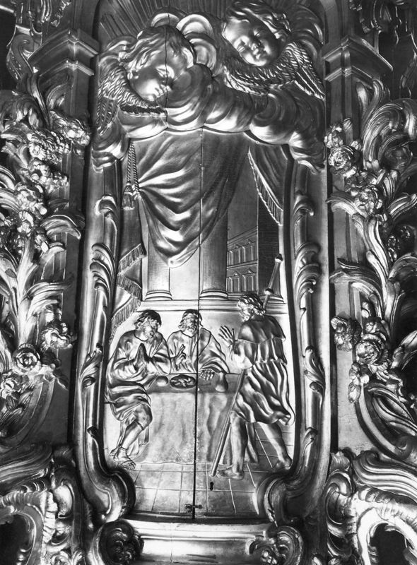 autel majeur / Eglise Saint-Martin[Liège]