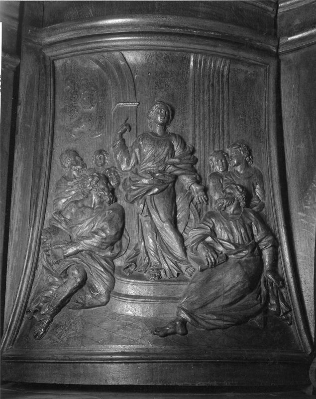 chaire de vérité / Eglise Saint-Martin[Liège]