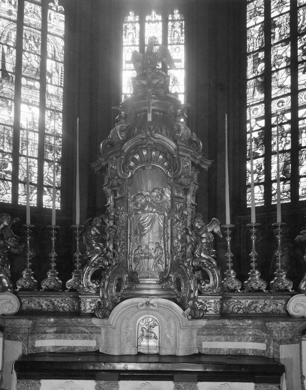 autel majeur / Eglise Saint-Martin[Liège]