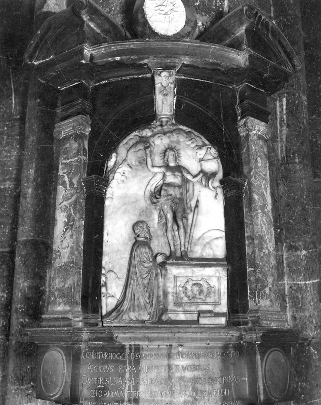 Monument funéraire de Gilles Voroux