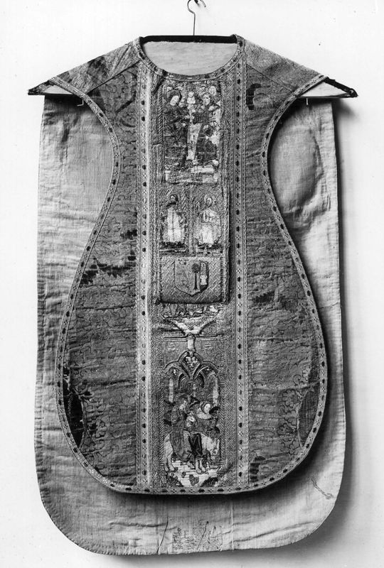 Chasuble dorée