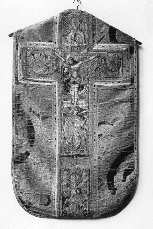 Chasuble dorée