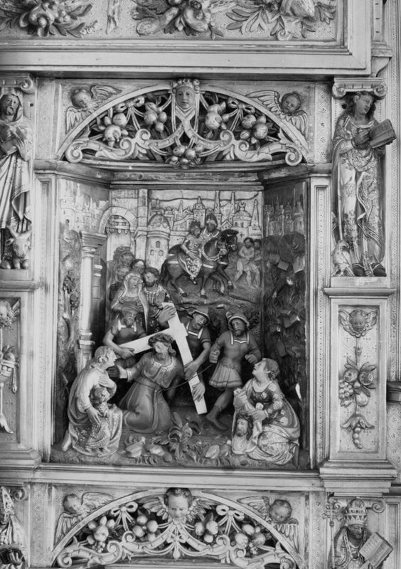 Maître autel et Retable de la Passion