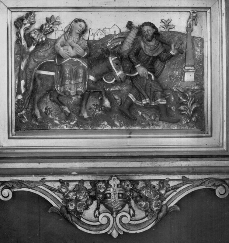 Maître autel et Retable de la Passion