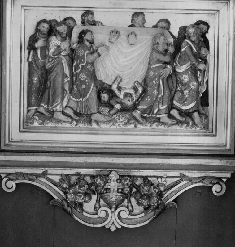 Maître autel et Retable de la Passion