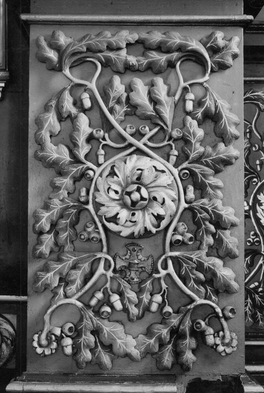 Maître autel et Retable de la Passion