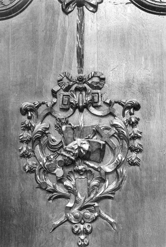 confessionnal / Cathédrale Saint-Aubain