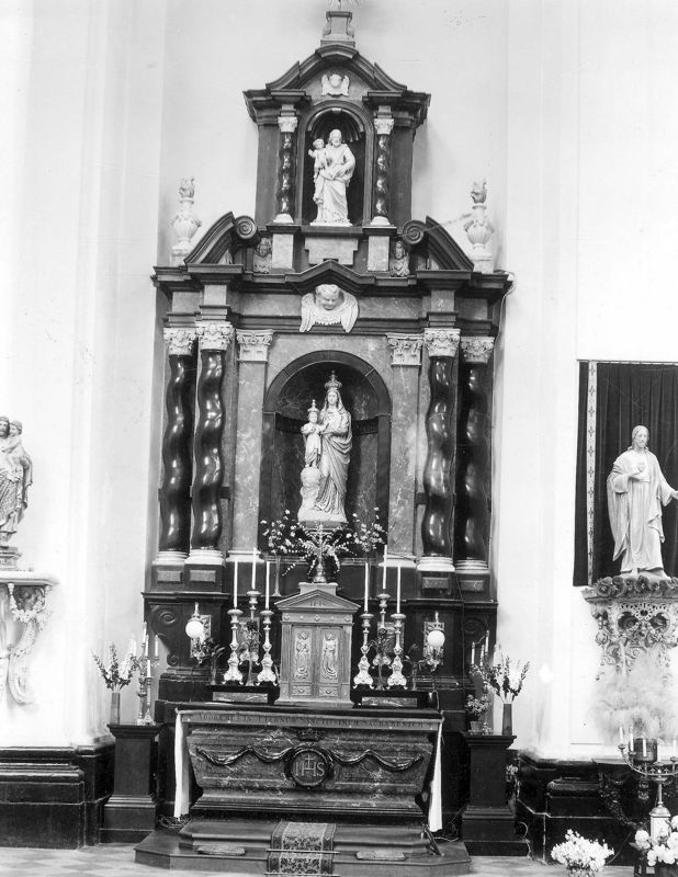 Autel de saint Joseph