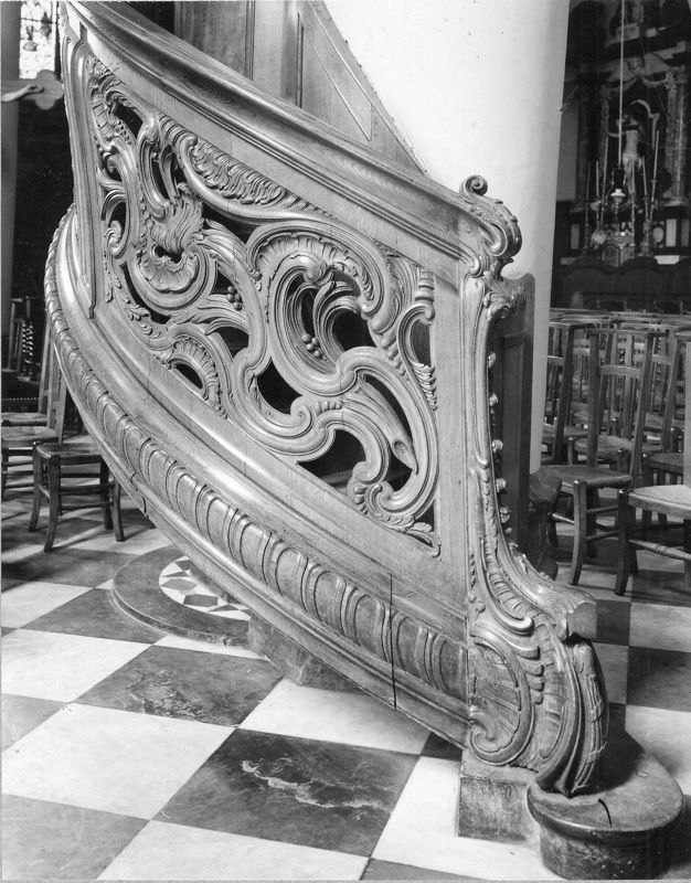 chaire de vérité / Eglise Saint-Jean-Baptiste[Namur]