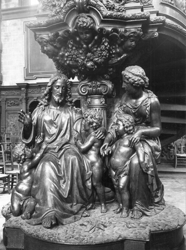 chaire de vérité / Eglise Saint-Loup[Namur]