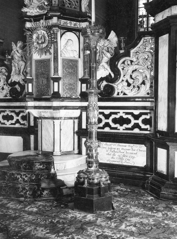 tour du Saint-Sacrement / Kerk Sint-Jacobs[Gent]
