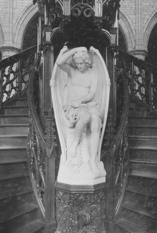 chaire de vérité / Cathédrale Saint-Paul