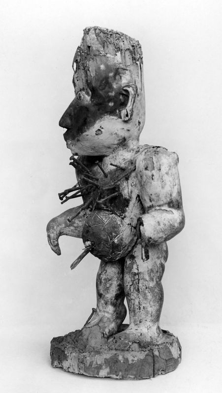 statue humaine / Musées Royaux d'Art et d'Histoire