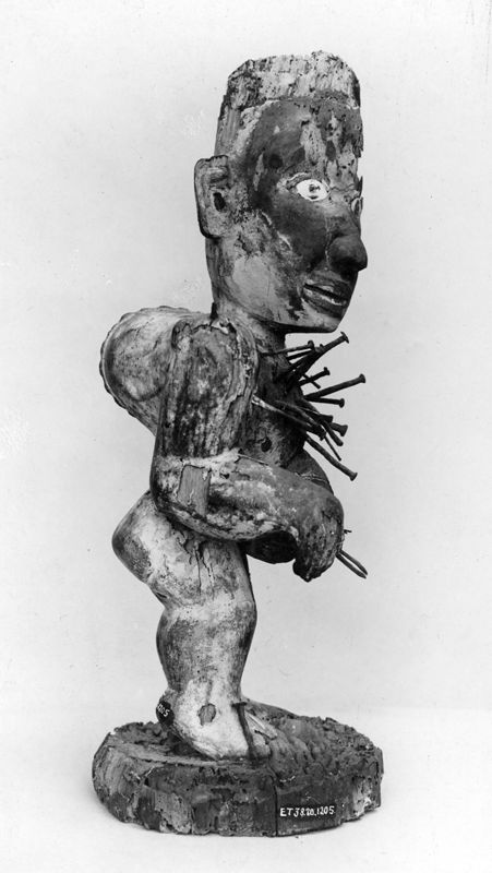 statue humaine / Musées Royaux d'Art et d'Histoire