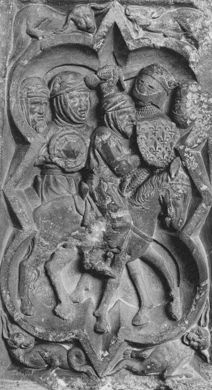 Vechtende ridders