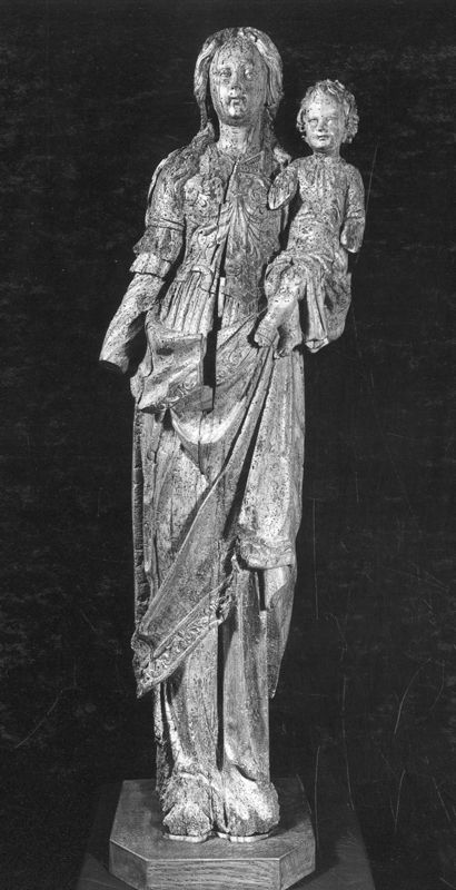 Vierge debout à l'Enfant