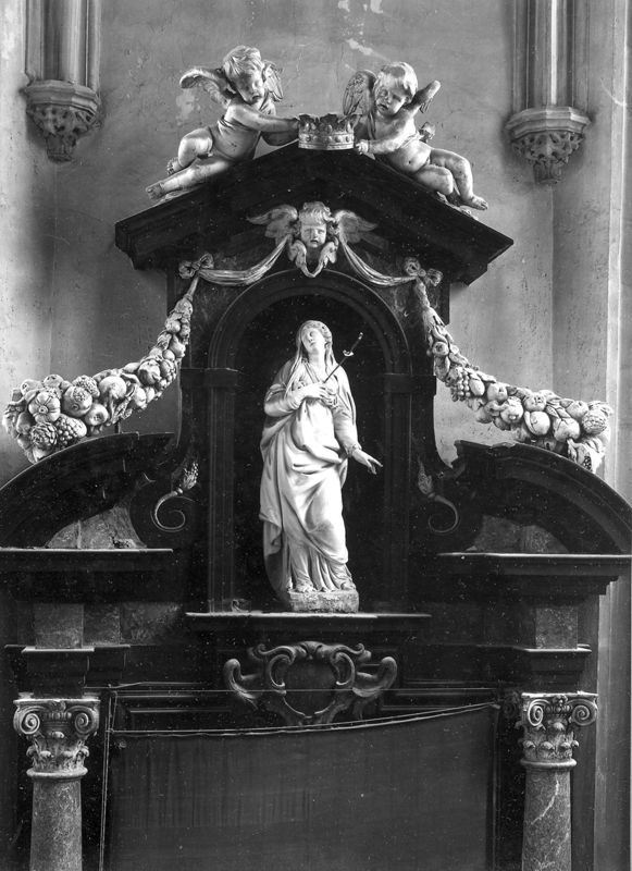 Altaar van de familie Rubens (familie Rubens grafkapel)