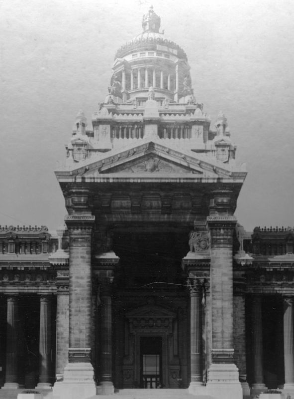 Palais de justice - Justitiepaleis