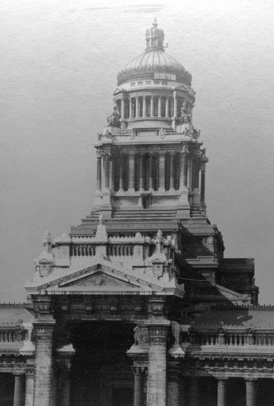 Palais de justice - Justitiepaleis