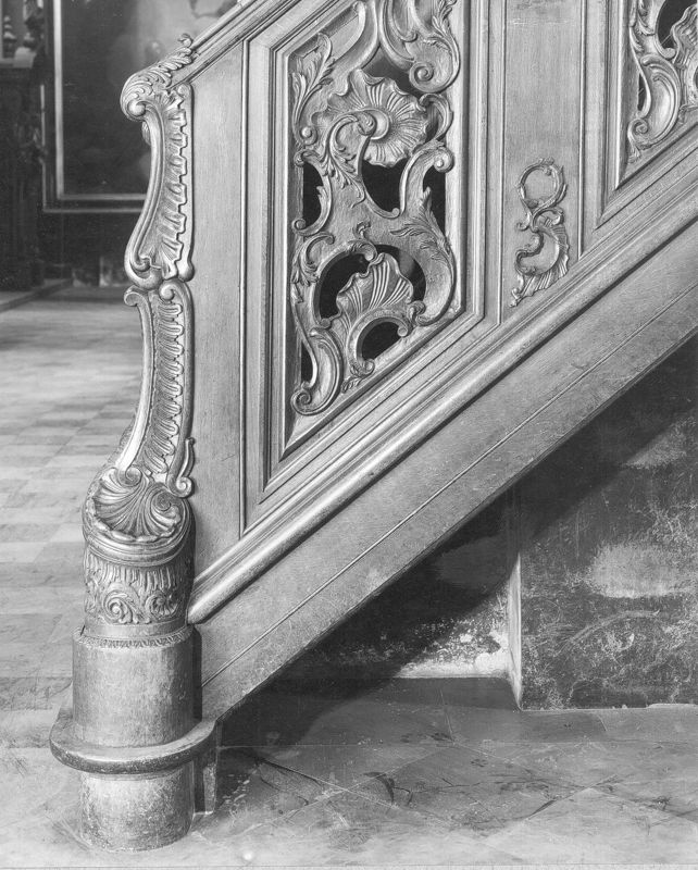 chaire de vérité / Église Notre-Dame aux Riches Claires[Bruxelles]