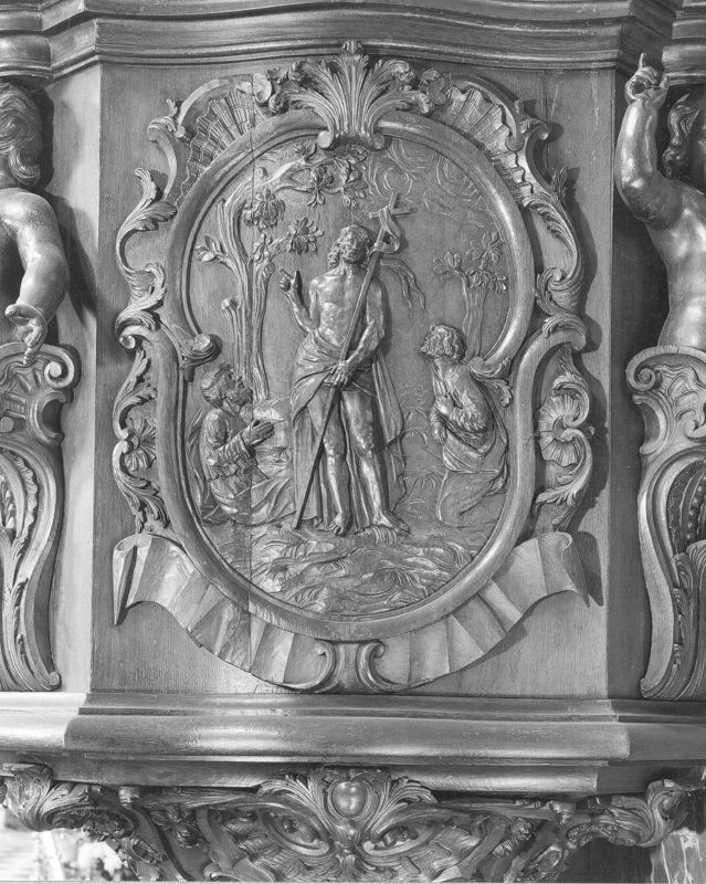 chaire de vérité / Église Notre-Dame aux Riches Claires[Bruxelles]