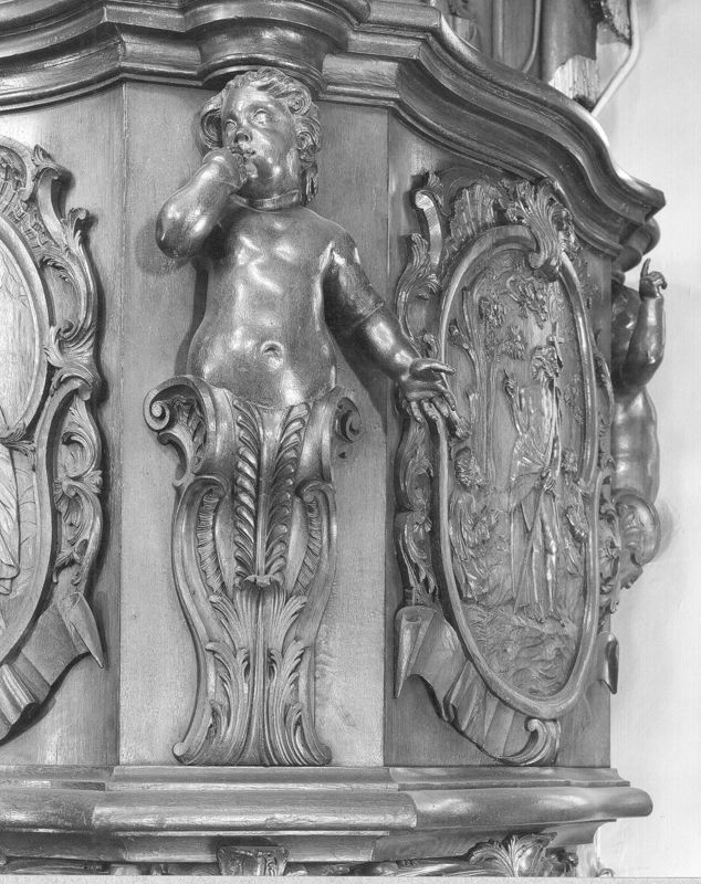 chaire de vérité / Église Notre-Dame aux Riches Claires[Bruxelles]