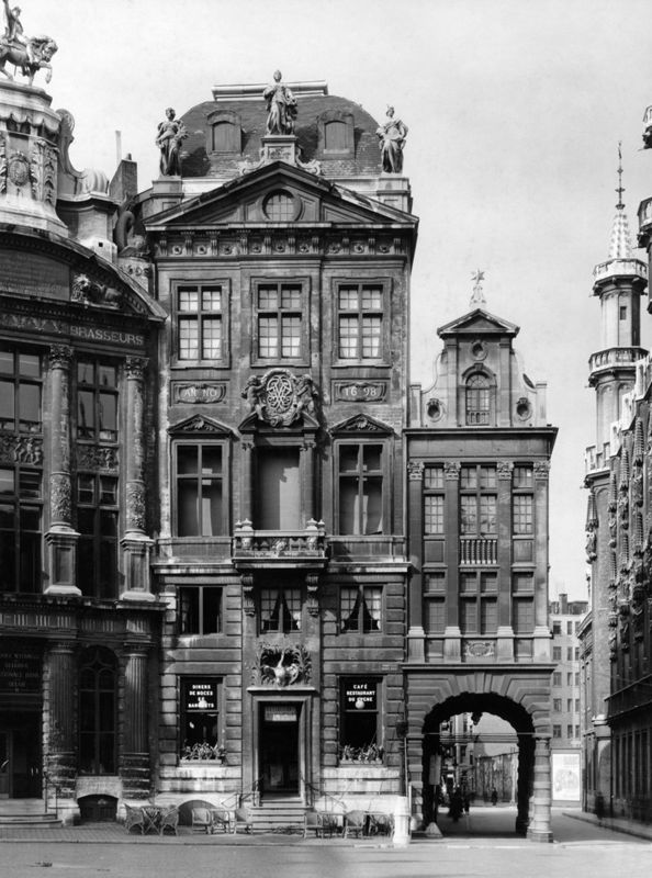 maison / Maison Le Cygne, Bruxelles, Grand-Place 9