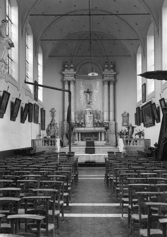 chapelle[bâtiment] / Militaire Kapel[Brugge]