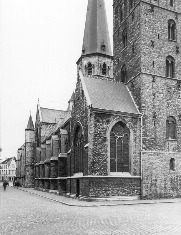 église paroissiale / Kerk Sint-Jacobs[Gent]