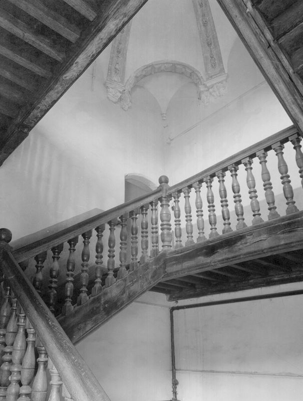 escalier / Abdij van Maagdendale