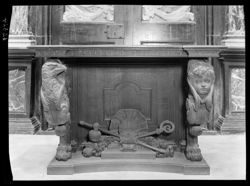 crédence d'église / Kerk Sint-Jacob[Antwerpen]