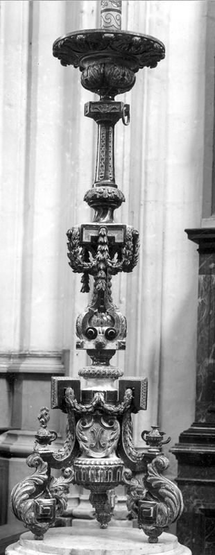 chandelier d'église / Kerk O.L.Vrouw over de Dijle