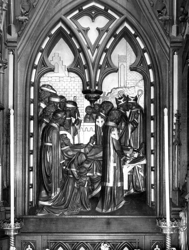 autel majeur / Kerk Sint-Rochus[Kortrijk]