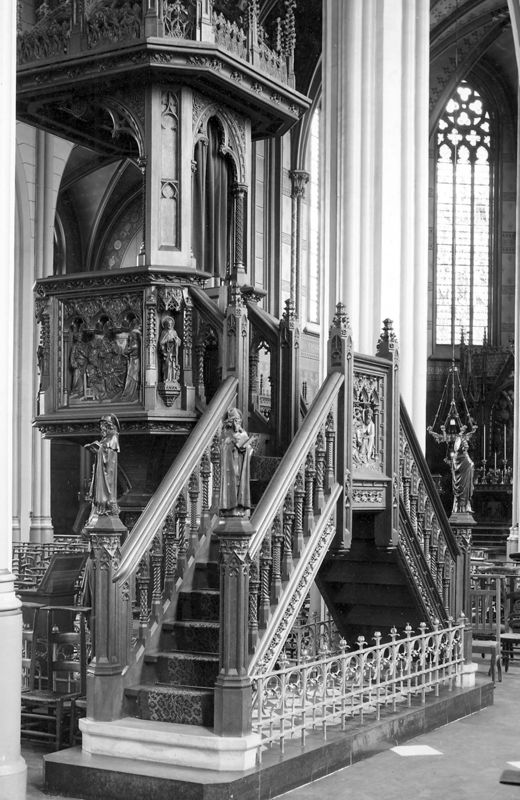 chaire de vérité / Kerk Sint-Rochus[Kortrijk]