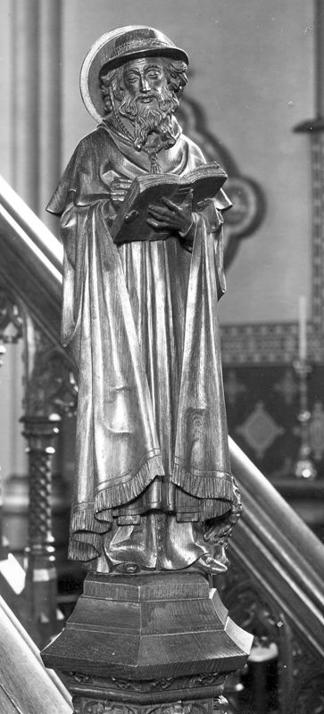chaire de vérité / Kerk Sint-Rochus[Kortrijk]