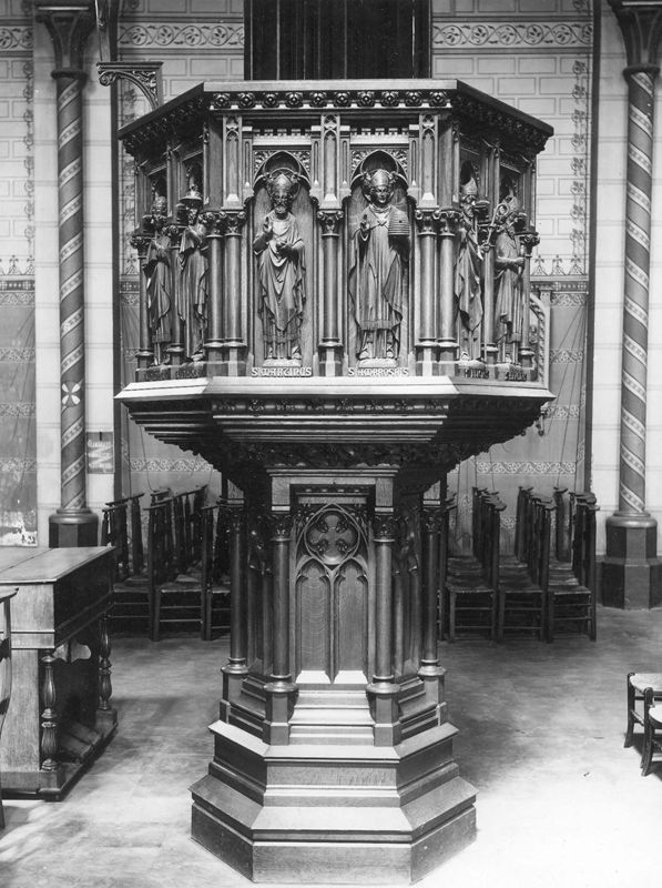 chaire de vérité / Kerk Sint-Elooi[Kortrijk]